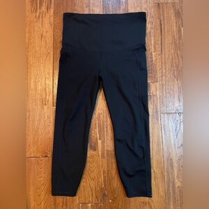 GAP • maternity leggings • size M • black